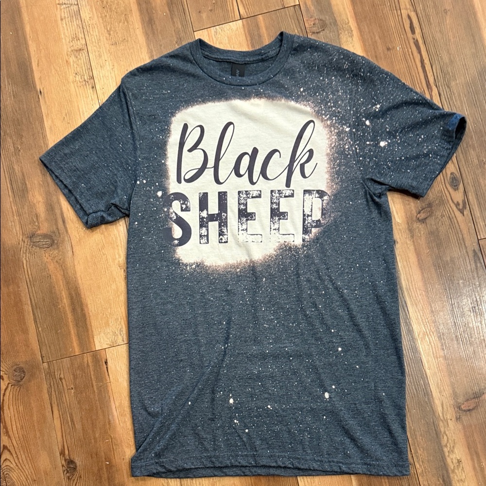Gildan Grey Black Sheep Graphic T-Shirt